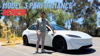 Tesla Model 3 Performance 2024 Review [upl. by Fornof]