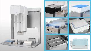 Agilent Bravo Automated Liquid Handling Platform [upl. by Aekal238]