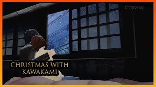 Spending Christmas with Kawakami  Persona 5 Royal No Cheating [upl. by Prevot]