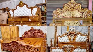 Wooden box palang design latest  Modern wooden box bed design  Latest bed designs [upl. by Maillliw]