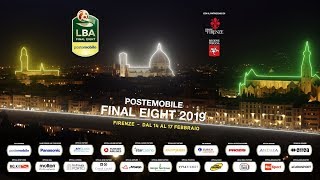 La PosteMobile Final Eight arriva a Firenze [upl. by Ileak213]