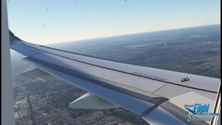 MSFS 2020  Realistic A320 Landing into Toronto Pearson [upl. by Akinehs]