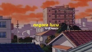 Enau  Negara Lucu LoFi Remix [upl. by Decrem976]