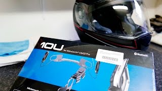 How NOT to install the Sena 10U in Schuberth C3 Pro  Tracer Touring 10 [upl. by Sille]