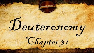 Deuteronomy Chapter 32  KJV Bible Audio With Text [upl. by Smaj729]