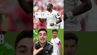 SEVILLA 10 BETIS futbol sevilla betis laliga realbetis [upl. by Idolla]