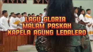 Koor lagu GLORIA Malam Paskah oleh Fraters SVD Ledalero [upl. by Lirrehs970]