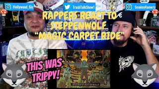 Rappers React To Steppenwolf quotMagic Carpet Ridequot [upl. by Isawk]