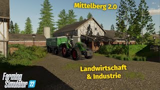 Mittelberg 20  Neues Landwirtschafts amp Industriegebiet  LS22  German [upl. by Leiad]