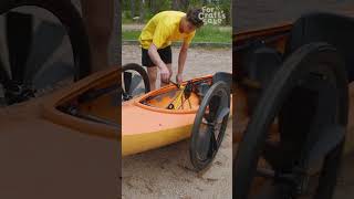 DualPurpose Boat DIY Design for Road and Water Travel [upl. by Peppy]