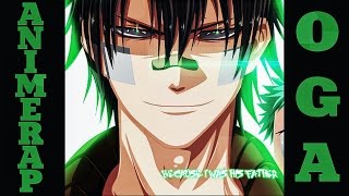 AnimeRap  Вельзевул Реп про Тацуми Огу  Beelzebub Oga Tatsumi Rap 2015 [upl. by Nels]