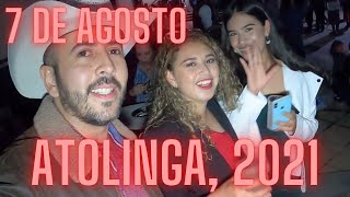 7 de Agosto 2021 en Atolinga ZAC [upl. by Innoj610]