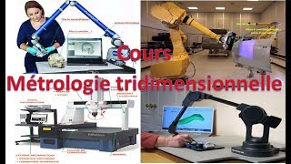 Cours initiation à la Métrologie Tridimensionnelle mmt12 [upl. by Ohnuj]