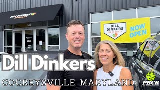 PBCR  Dill Dinkers Newest  Pickleball Court Report  Cockeysville MD [upl. by Enimisaj]