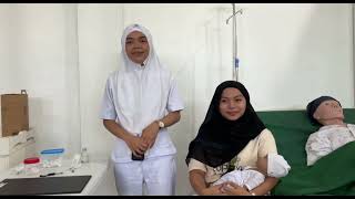 RETURN DEMONSTRATION ON INTRAMUSCULAR INJECTION FOR INFANTS [upl. by Anirbac]