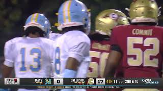 Mays vs Creekside Highlight Reel [upl. by Acinehs]