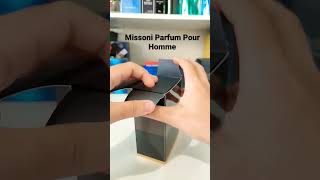 Missoni Parfum Pour Homme unboxing perfume fragrance unboxing missoni parfum pourhomme [upl. by Bondie]