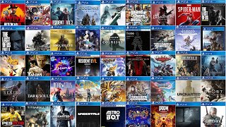 Top 93 Best PS4 Games Of All Time  Must Watch [upl. by Arbmahs841]