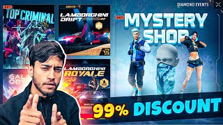 Greatest Mystery Shop Ever 🤣 amp Solo vs Squad Op Gameplay  Free Fire Max [upl. by Arnulfo]