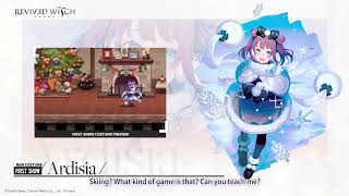 Revived Witch Costume Overview  First Snow  Ardisia [upl. by Garratt]