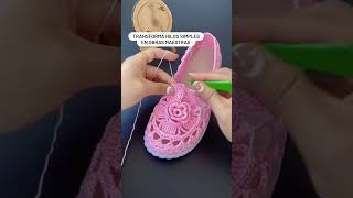 Descubre el Secreto Para Tejer Zapatos a CROCHET Fáciles y Rápidos [upl. by Mountford]