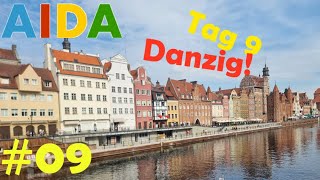 Tag 9  Danzig  Polen 🚢 Städte der Ostsee ab Warnemünde 🚢 09 [upl. by Mike983]