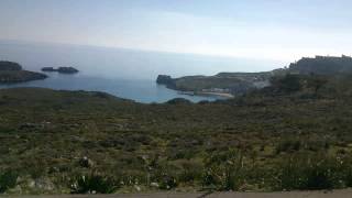 Lindos 1822014 WINTER OR SUMMER  INFO BY EXOTIC RENTALS CAR QUAD BIKE RENTALS [upl. by Meyer]