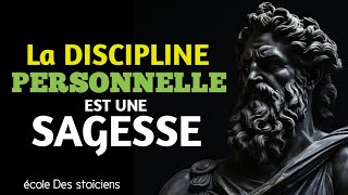 LA DISCIPLINE PERSONNELLE DANS LA SAGESSE STOIQUE discipline motivation shorts stoicism stoic [upl. by Inatirb]