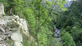 Circular por las Gorges del Freser  Vall de Ribes Girona [upl. by Cleve]