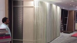 Display panels of laminate and veneer or his stock solution [upl. by Aivatal]