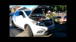 2016 BUICK ENCORE AC NO COLD AIR DIAGNOSIS [upl. by Ednil]