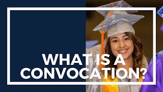 What is a Convocation [upl. by Amalbena506]