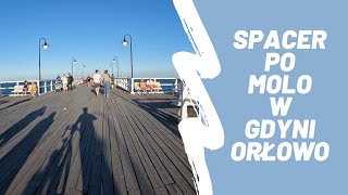 Spacer 🚴 po MOLO w GDYNI  ORŁOWO 🌞 GoPro [upl. by Sokim]