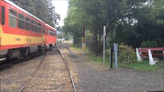 Bzmot Nógrádról Berkenyére  Railway  Bahn  Vonat  MÁV  Vasút [upl. by Valerie187]