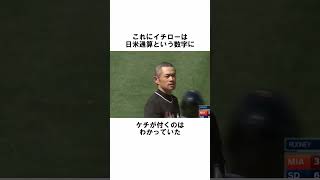 『イチローを認めないピートローズ』に関する雑学 野球解説 雑学 ピートローズ shorts mlb イチロー [upl. by Enyawed]