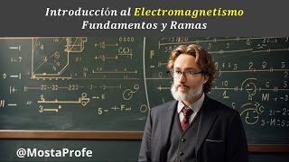 Explorando los Fundamentos y Ramas del Electromagnetismo Introducción [upl. by Aneelas214]