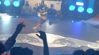 Red Bull Bc One 2014  Bboy Lilou vs Alkolil [upl. by Aicercul249]