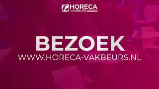 Bezoek Horeca Vakbeurs 2025 [upl. by Airtemad486]