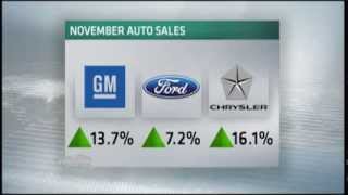 Nightly Business Report US Auto Sales Higher [upl. by Ednargel]