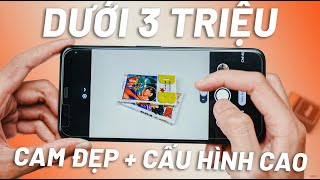 Tư Vấn Điện Thoại Dưới 3 Triệu Camera Đẹp Nhất Dùng Mượt Mà Lâu Dài HGĐN [upl. by Llertnahs]