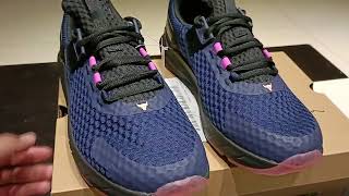 Under Armour Project Rock BSR 4 BluBlk [upl. by Mort140]