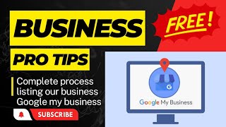 How to listing Google my business in 2024  Google my business per apna business kaise list Kare [upl. by Ayal]