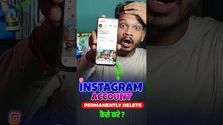 instagram account permanently delete kaise kare  how to delete instagram account permanently [upl. by Belicia]