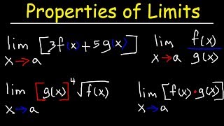 Properties of Limits [upl. by Bernt]