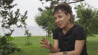 Olga Tokarczuk Interview On Poland [upl. by Harl]