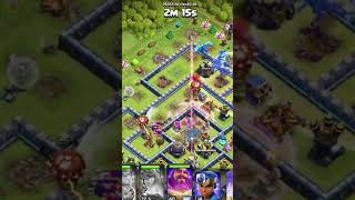 Destroy full attacking videoClashOfClans clashofclans clashroyale clashofclan coc [upl. by Anuhsal34]