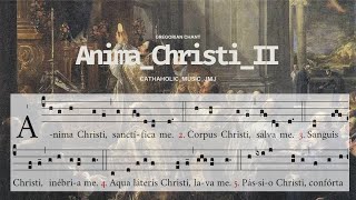 Gregorian Chant Anima Christi  Music That Changed The World [upl. by Hayifas]