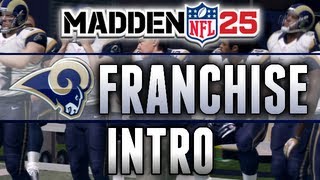 Madden 25 Rams Connected Franchise  SeriesTeam Introduction amp PreSeason Highlights [upl. by Aztinay545]