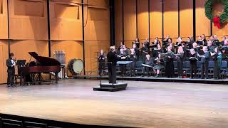 NOVA Community Chorus a clip of “S’vivon Dreidel  Hebrew Folk Song  arr Parr  Bao Vo Clarinet [upl. by Ahsym]