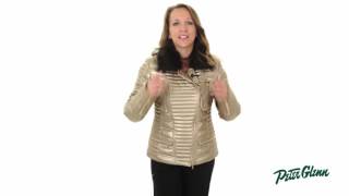 2017 Bogner Womens AveaD Down Ski Jacket Review by Peter Glenn [upl. by Ajssatsan]